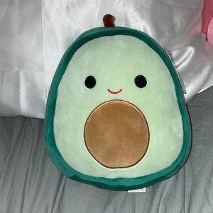 BNWT 8 inch squishmallow: Austin the avocado